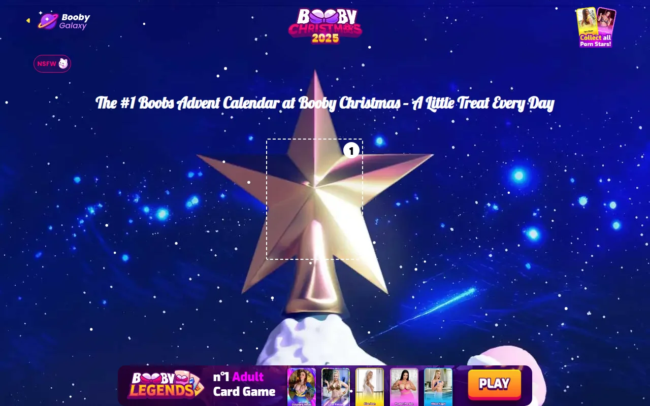 Screenshot: Boobychristmas Screenshot of Boobychristmas