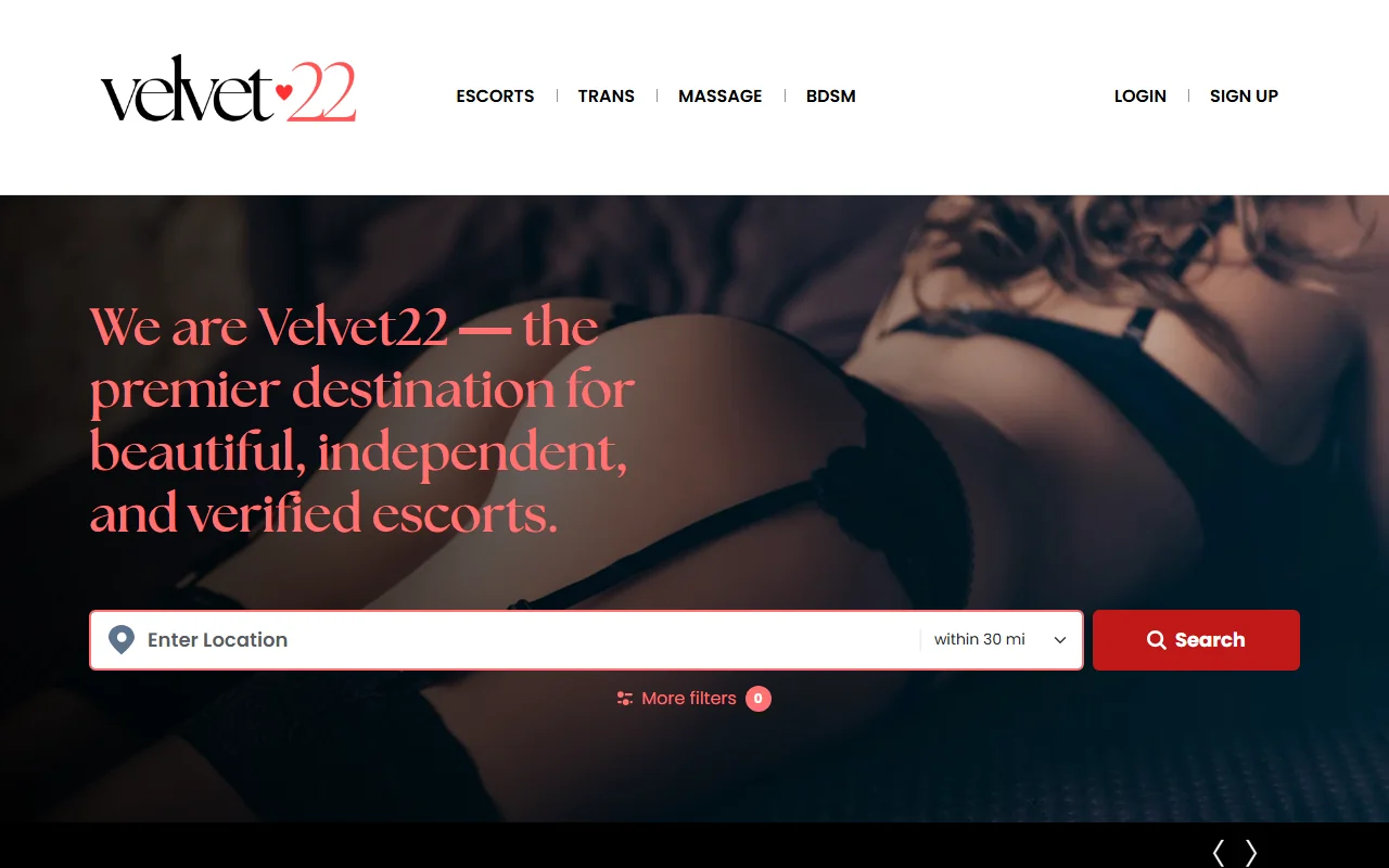 Screenshot: Velvet22 Review Screenshot of Velvet22 Review